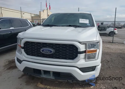 2022 Ford F-150 Xl from USA, damaged, VIN 1FTEX1EP2NKE56770